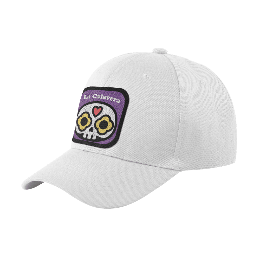 Gorra Unisex Curva Calavera