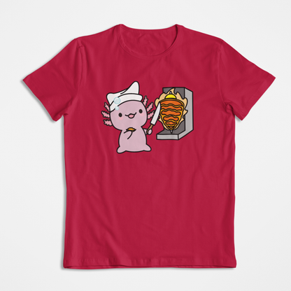 Playera Ajolote Taquero Xo The Monster