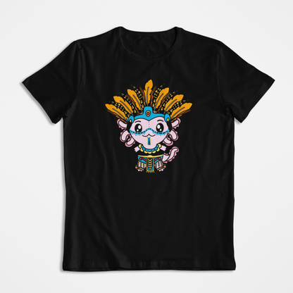 Playera Axolotzin Danzante Ajolote