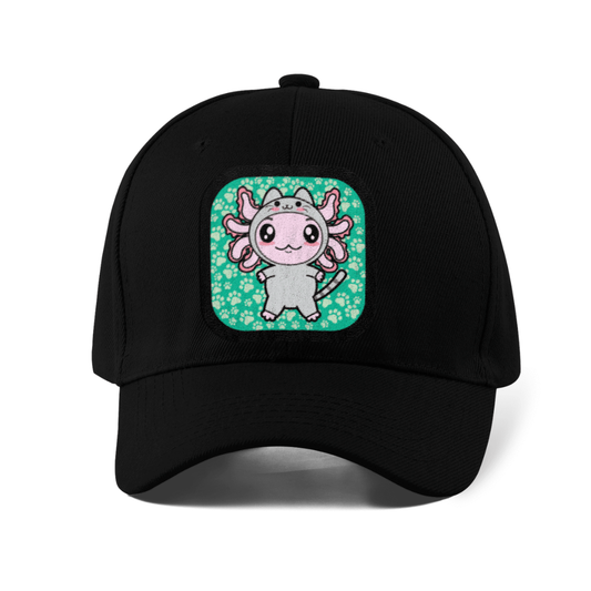 Gorra Unisex Curva Axolotzin Disfraz Gato