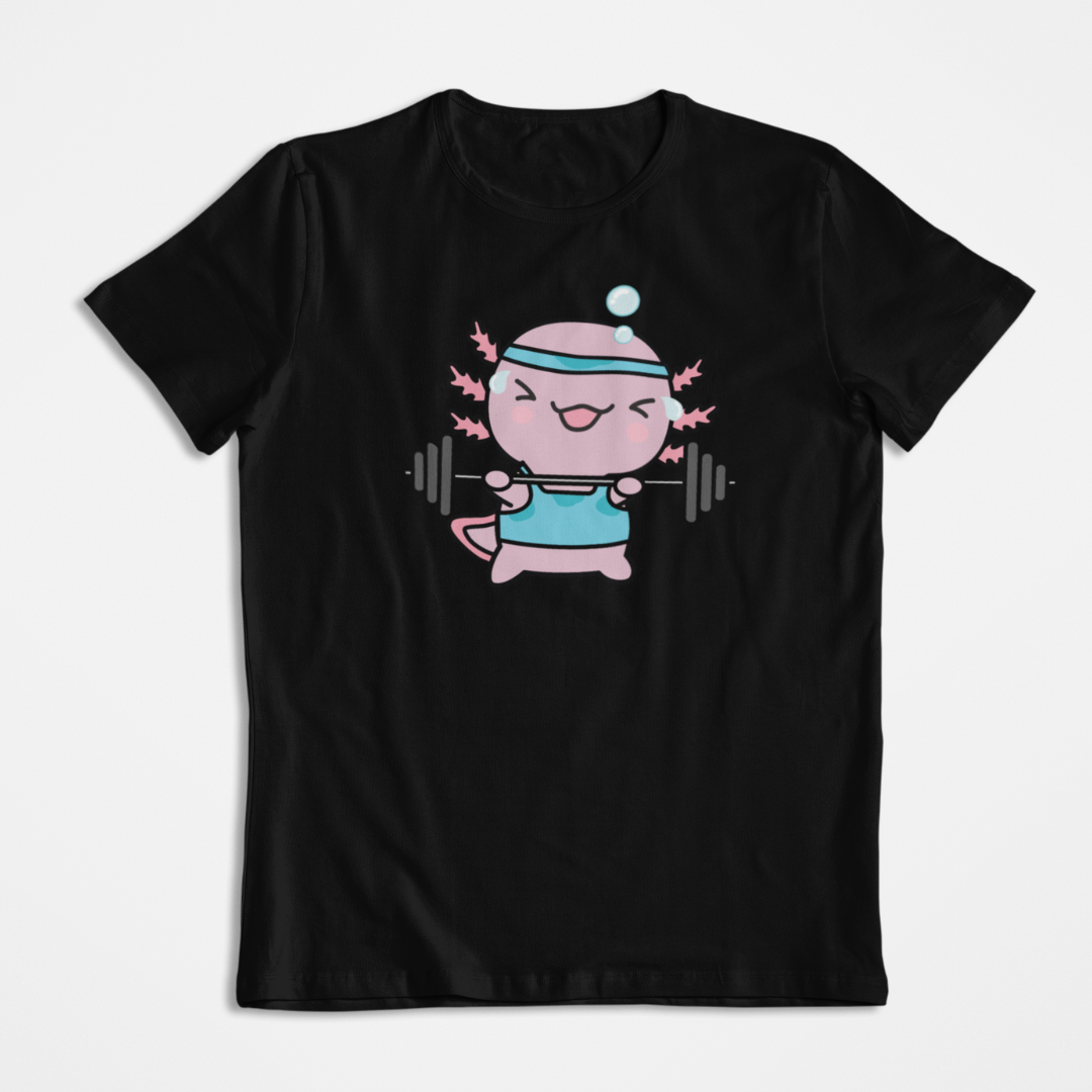 Playera Ajolote Fitness Xo The Monster