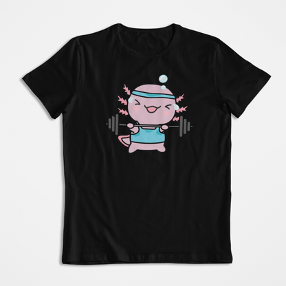 Playera Ajolote Fitness Xo The Monster