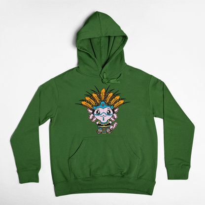 Hoodie Axolotzin Danzante Ajolote Unisex