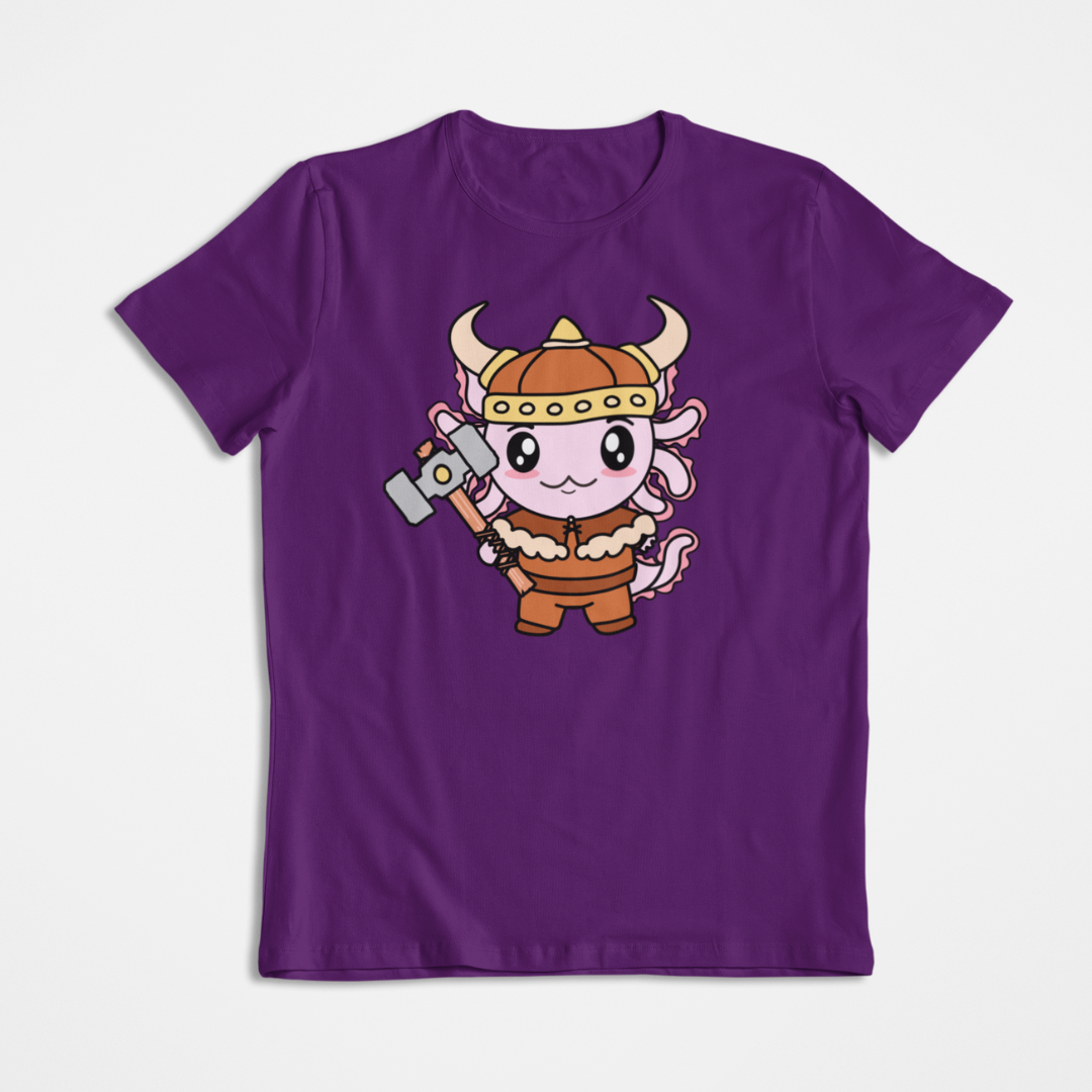 Playera Axolotzin Vikingo Ajolote