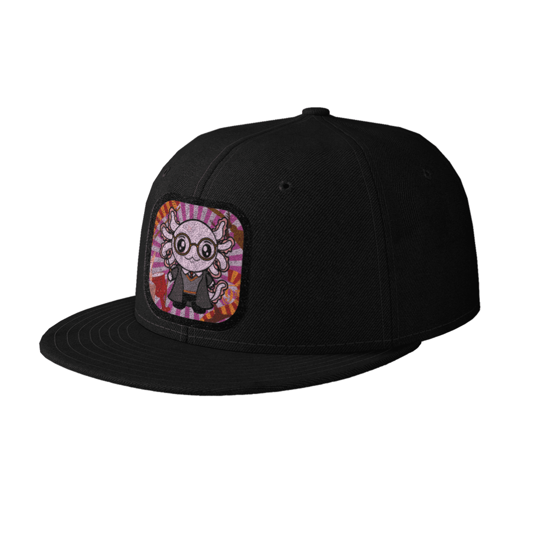 Gorra Unisex Plana Axolotzin Maguito