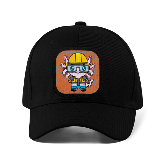 Gorra Unisex Curva Axolotzin Constructor