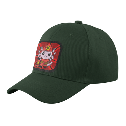 Gorra Unisex Curva Axolotzin Bombero