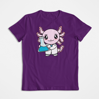 Playera Axolotzin Quimico Ajolote