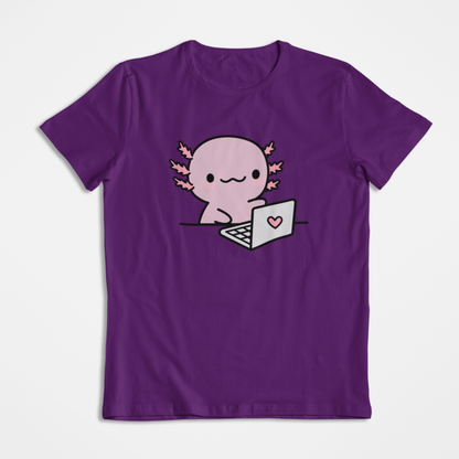 Playera Ajolote Trabajando Xo The Monster