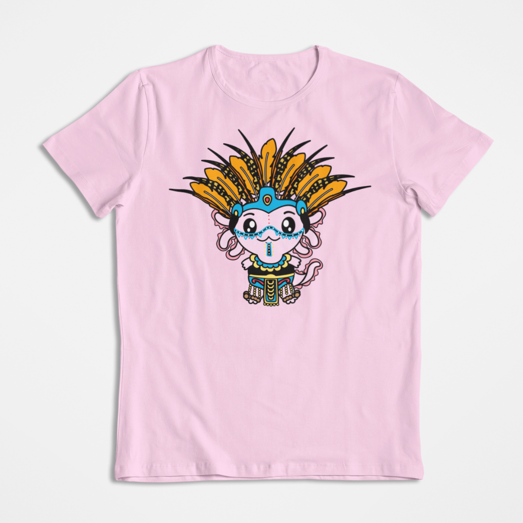 Playera Axolotzin Danzante Ajolote