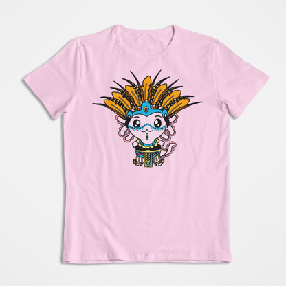 Playera Axolotzin Danzante Ajolote