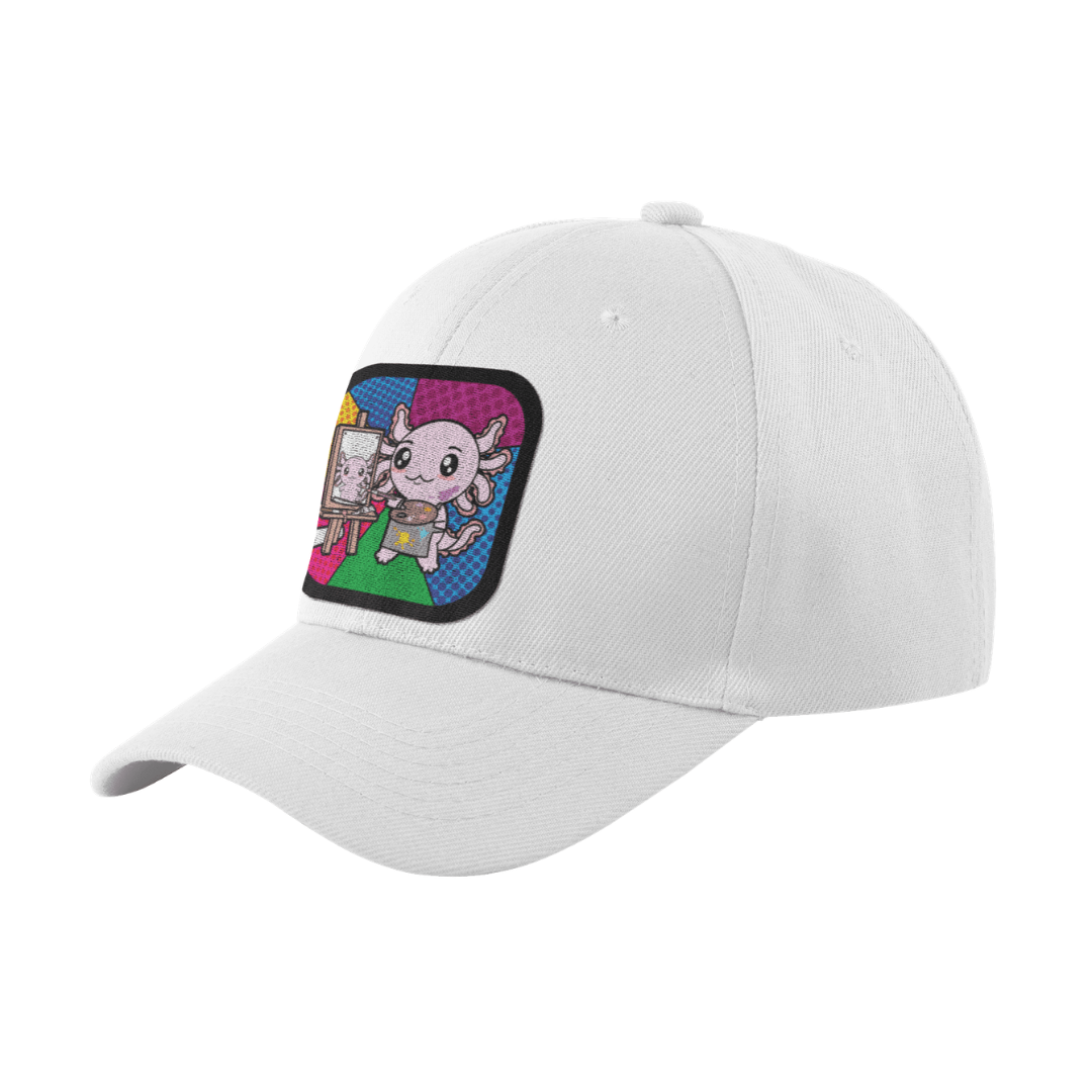 Gorra Unisex Curva Axolotzin Autoretrato