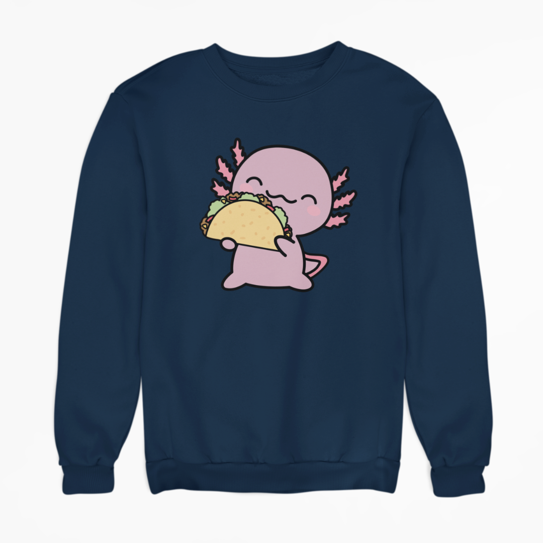 Sudadera Ajolote Taco Xo The Monster