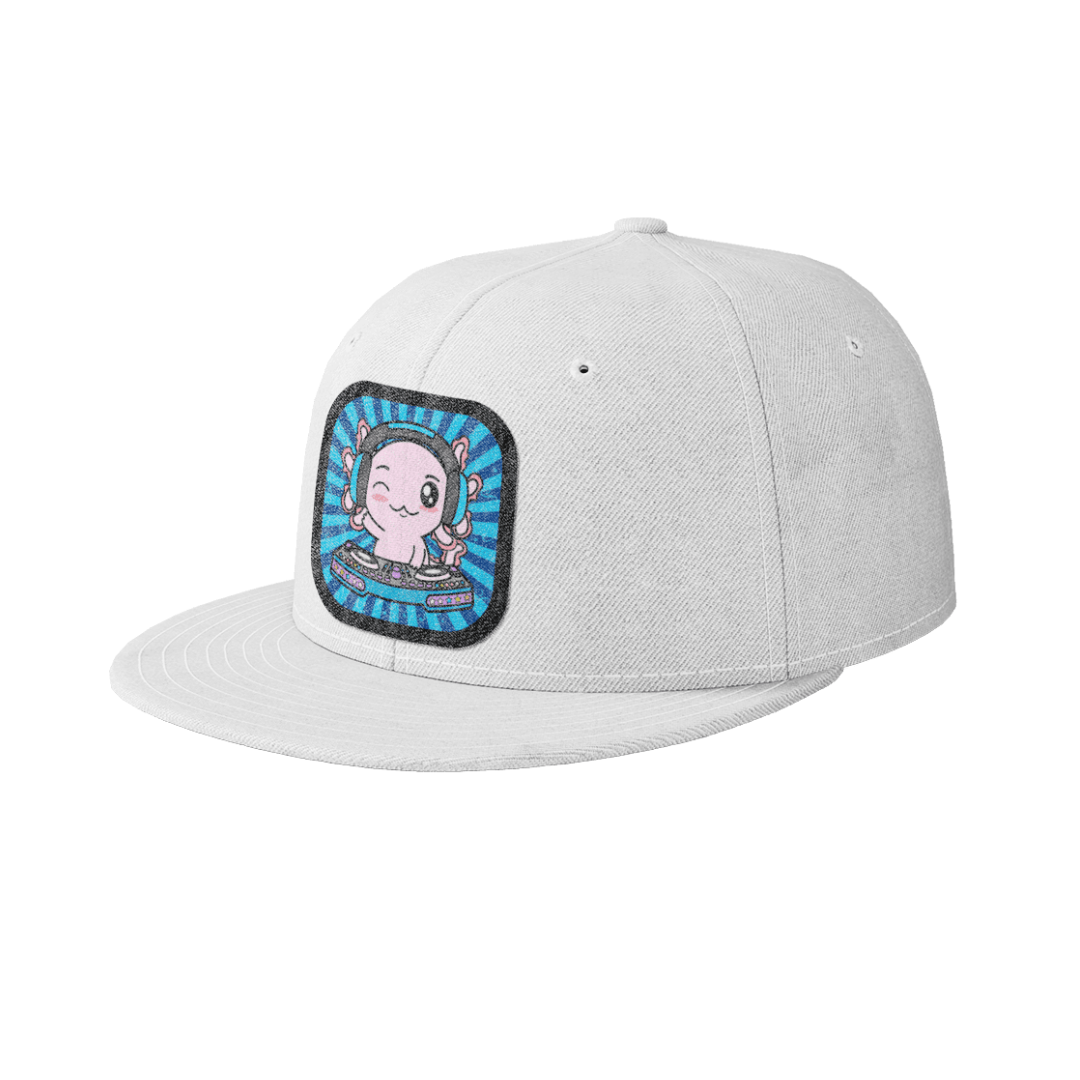 Gorra Unisex Plana Axolotzin Dj