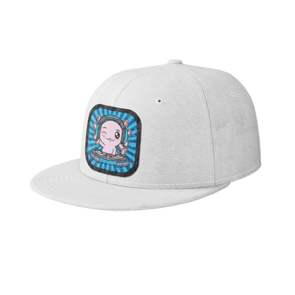 Gorra Unisex Plana Axolotzin Dj
