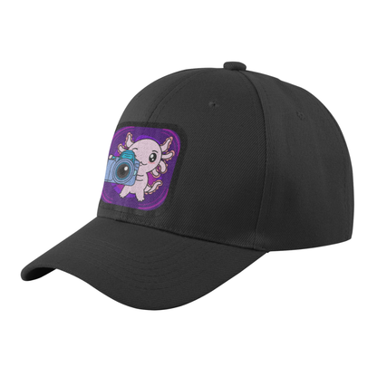 Gorra Unisex Curva Axolotzin Fotografo