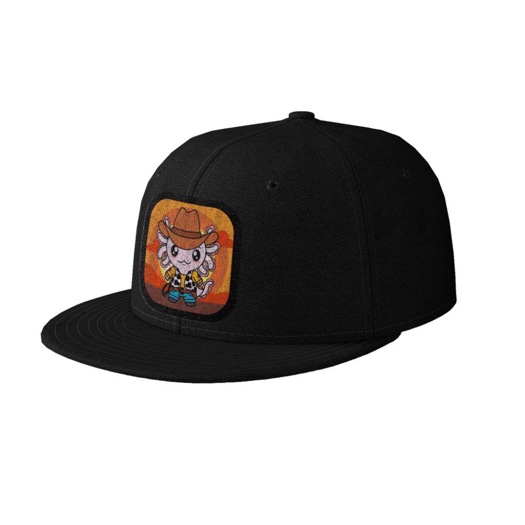 Gorra Unisex Plana Axolotzin Vaquero