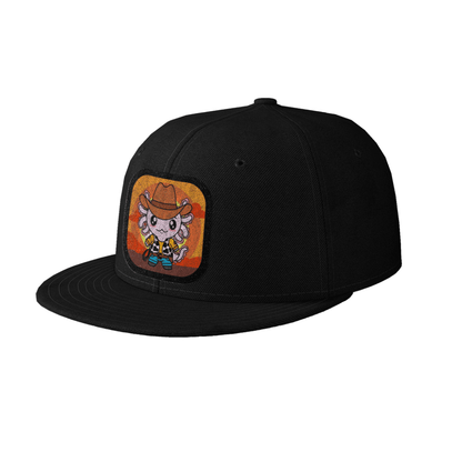 Gorra Unisex Plana Axolotzin Vaquero