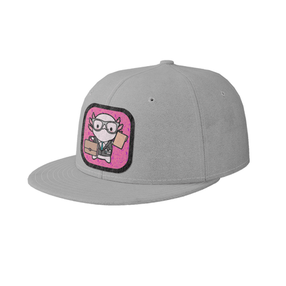 Gorra Unisex Plana Ajolote Godin Xo The Monster