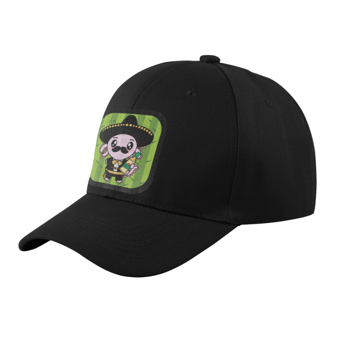 Gorra Unisex Curva Axolotzin Mariachi