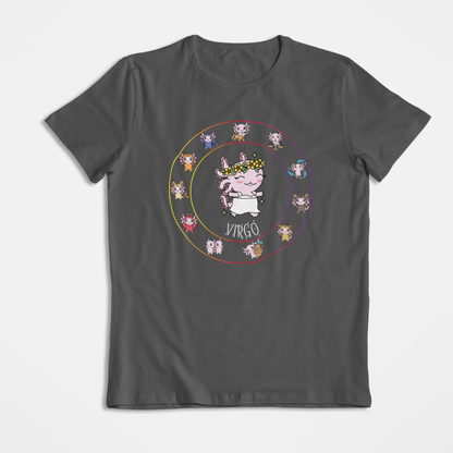 Playera Horoscopos Virgo Axolotzin Ajolote