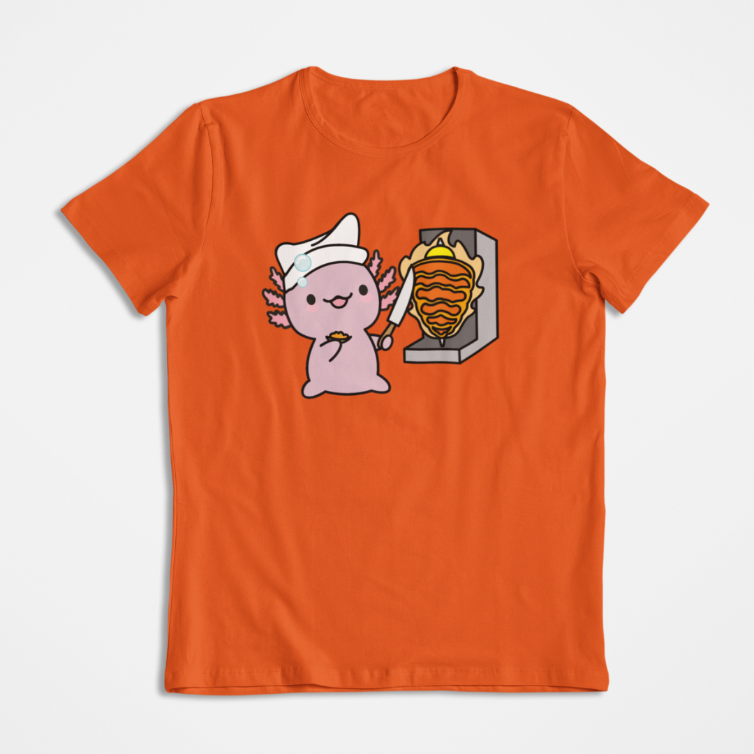 Playera Ajolote Taquero Xo The Monster