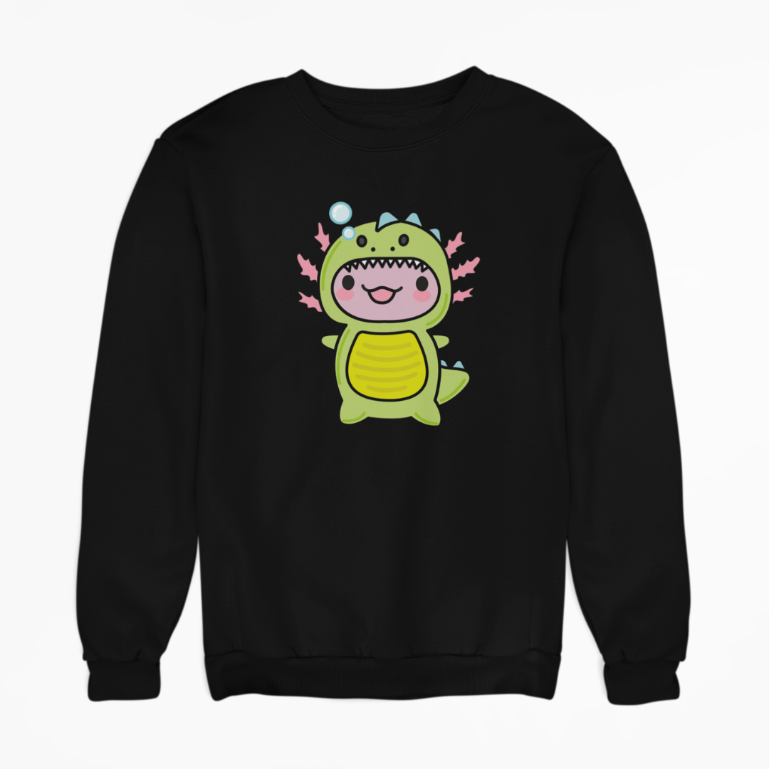 Sudadera Ajolote Dino Xo The Monster