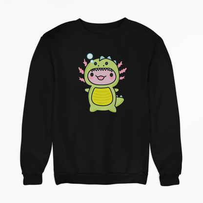 Sudadera Ajolote Dino Xo The Monster