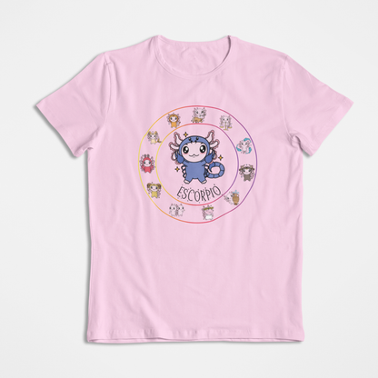 Playera Horoscopos Escorpio Axolotzin Ajolote