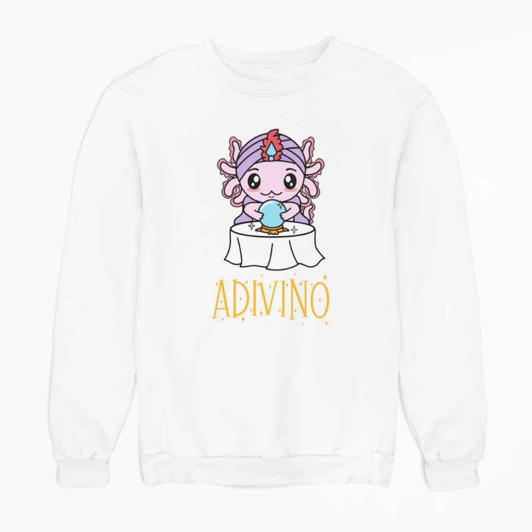 Sudadera Axolotzin Horóscopos Nombre Adivino Ajolote Unisex