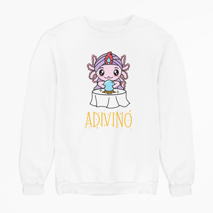 Sudadera Axolotzin Horóscopos Nombre Adivino Ajolote Unisex