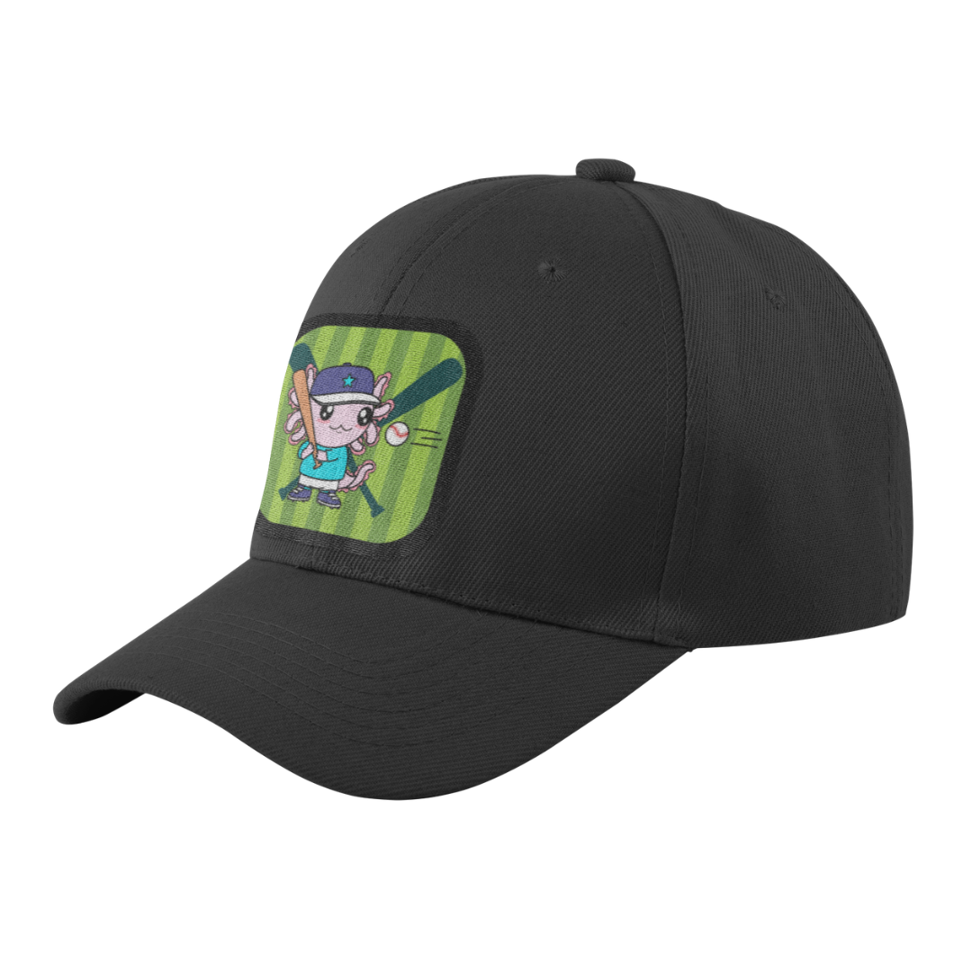 Gorra Unisex Curva Axolotzin Beisbol