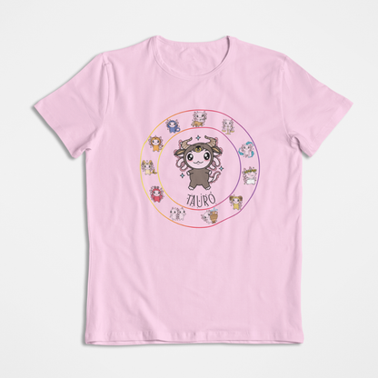 Playera Horoscopos Tauro Axolotzin Ajolote