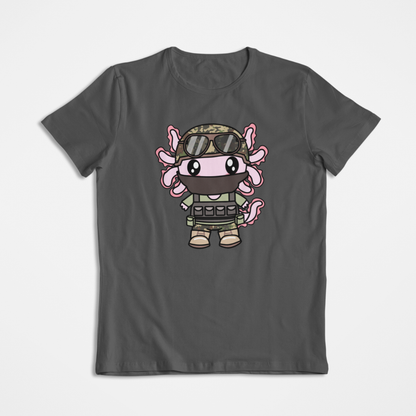 Playera Axolotzin Militar Ajolote