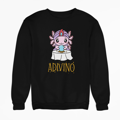 Sudadera Axolotzin Horóscopos Nombre Adivino Ajolote Unisex