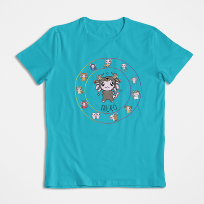 Playera Horoscopos Tauro Axolotzin Ajolote