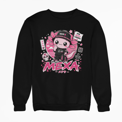 Sudadera Ajolotito Mexa Unisex