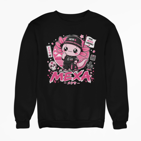 Sudadera Ajolotito Mexa Unisex