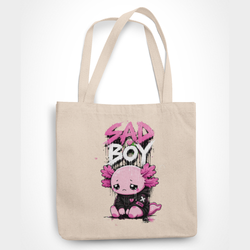 Bolsa Ajolotito Sad Boy