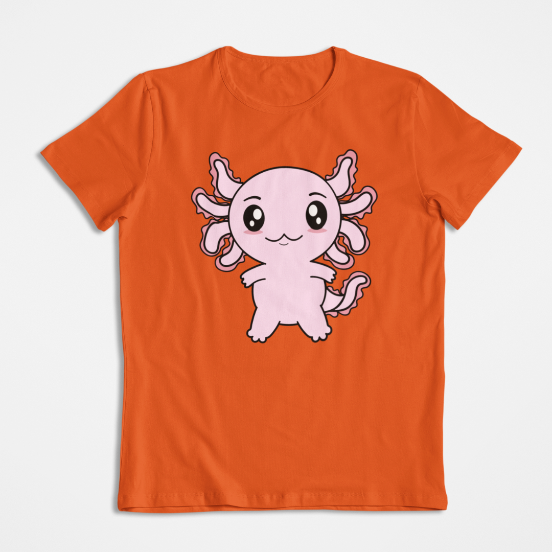 Playera Axolotzin Ajolote