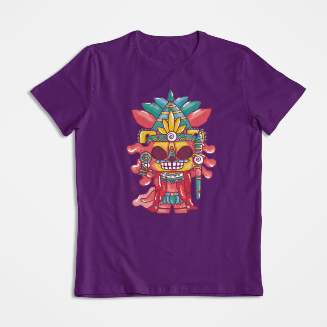 Playera Tezcatlipoca Mirari Chan