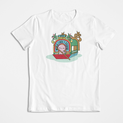 Playera Ajolote Trajinera Xo The Monster