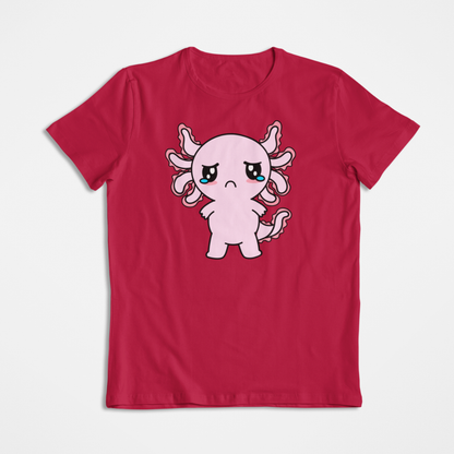 Playera Axolotzin Triste Ajolote
