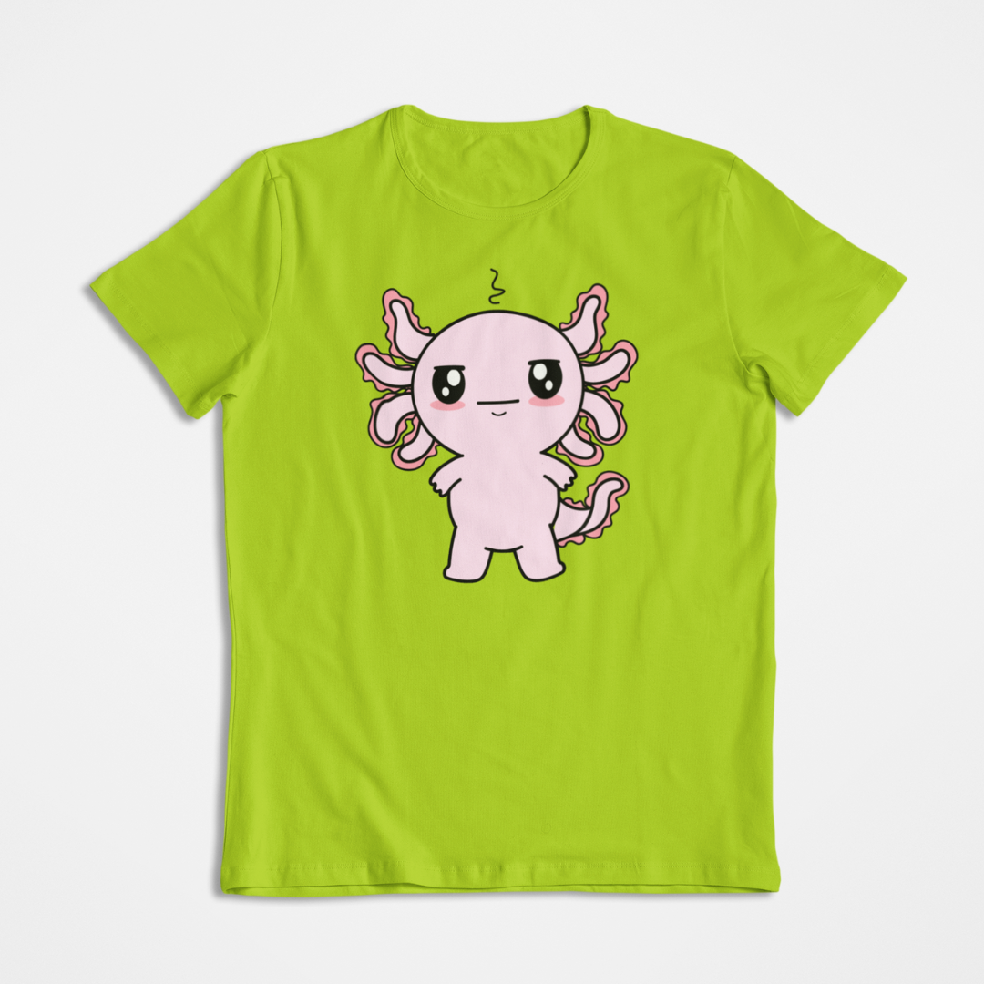 Playera Axolotzin Molesto Ajolote