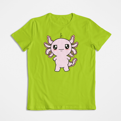 Playera Axolotzin Molesto Ajolote