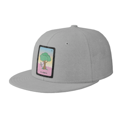 Gorra Unisex Plana Axoloteria El Árbol Ajolote