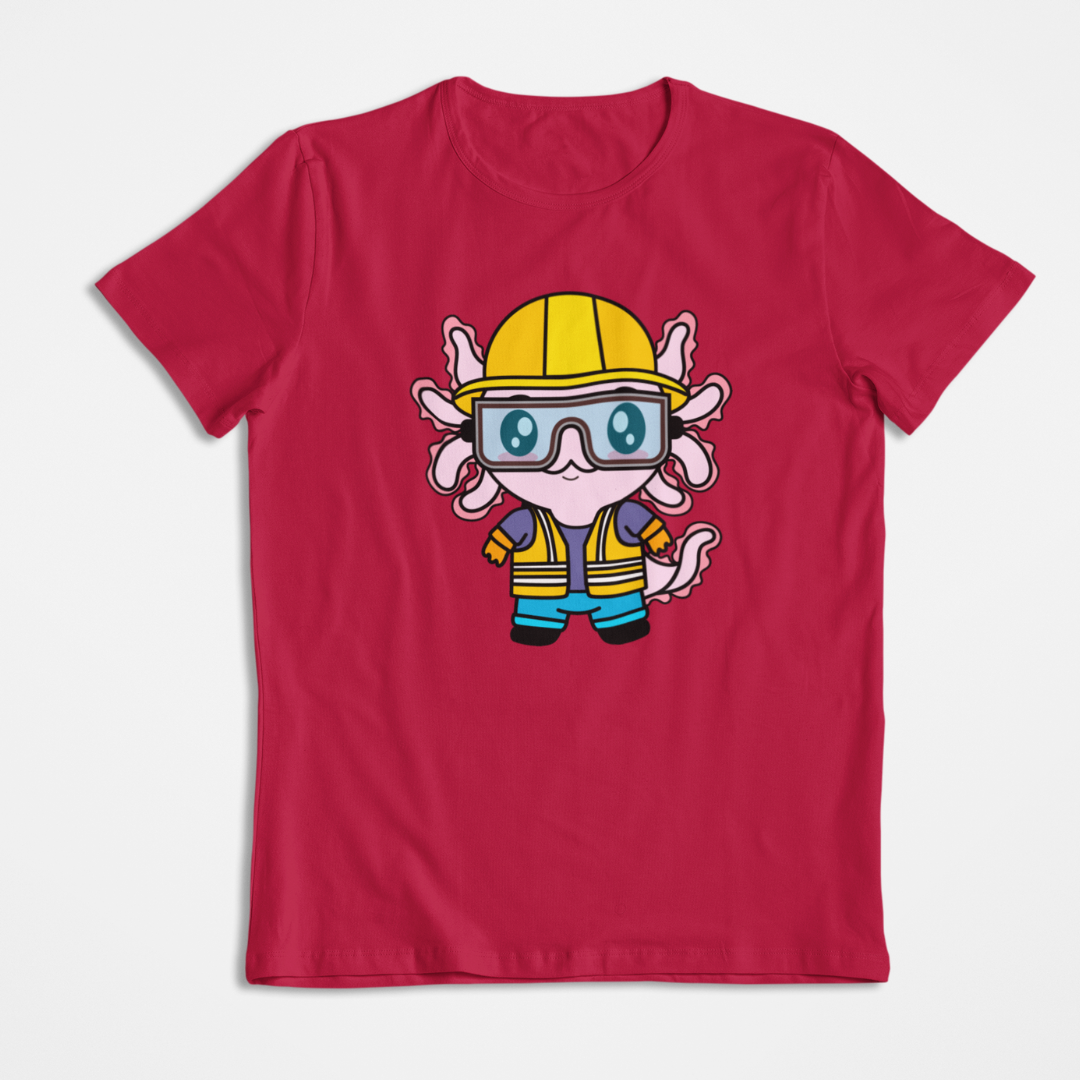 Playera Axolotzin Constructor Ajolote