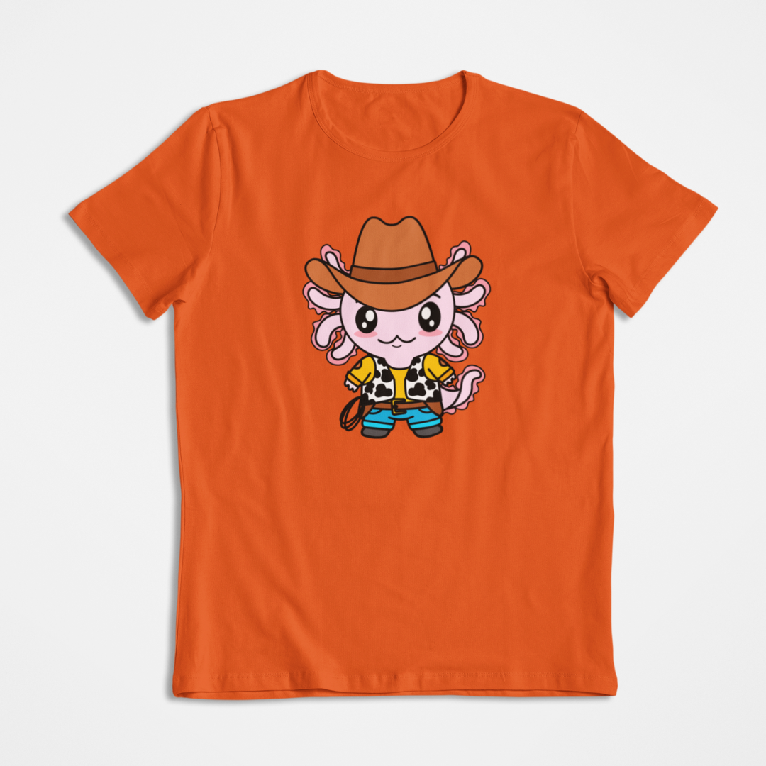 Playera Axolotzin Vaquero Ajolote