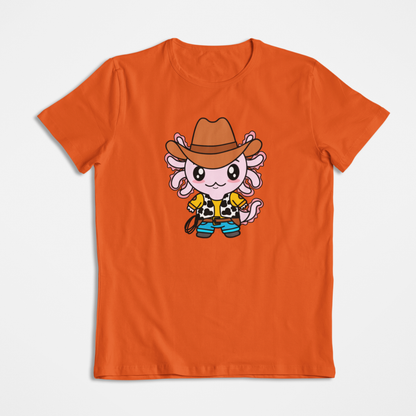 Playera Axolotzin Vaquero Ajolote