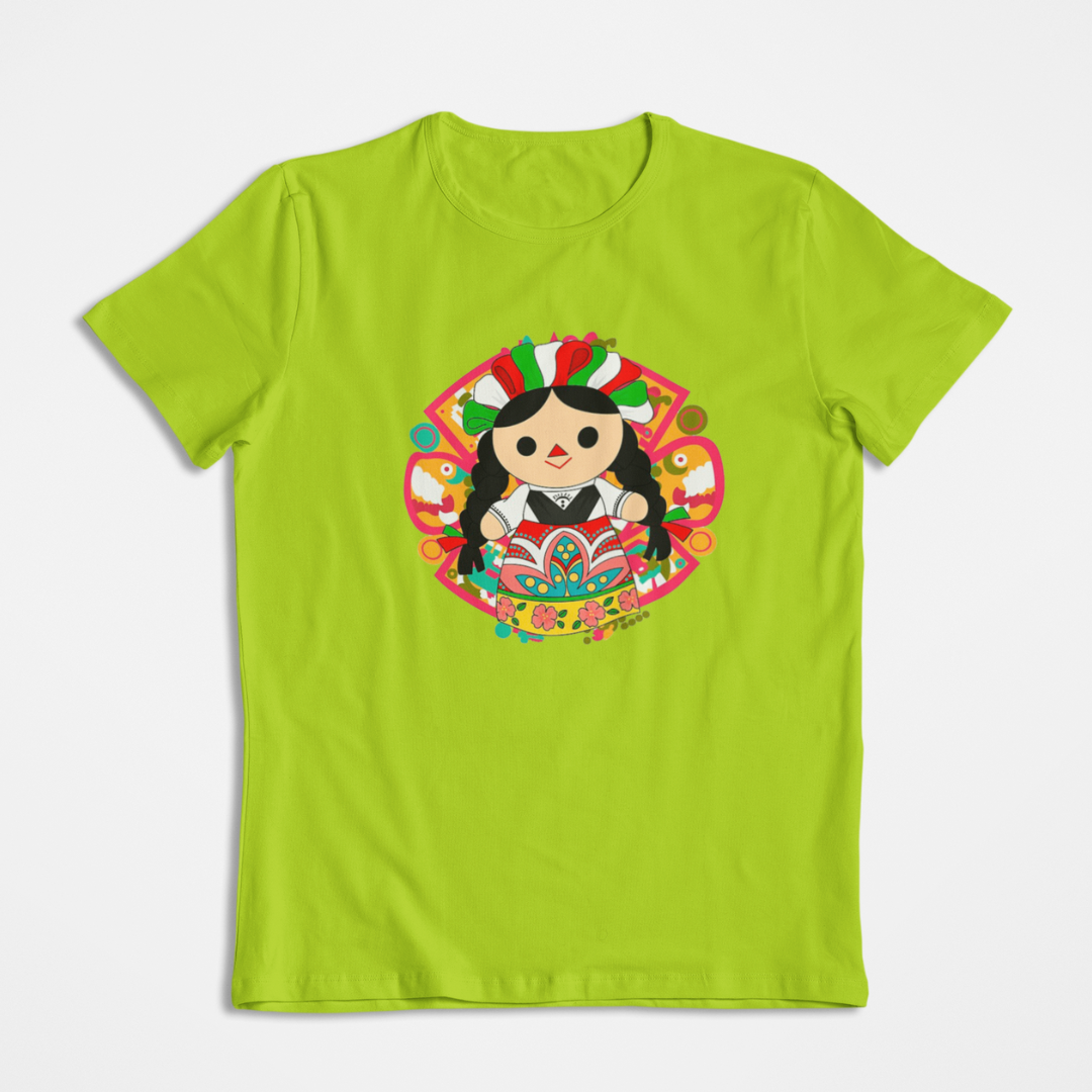 Playera Muñequita 1 México